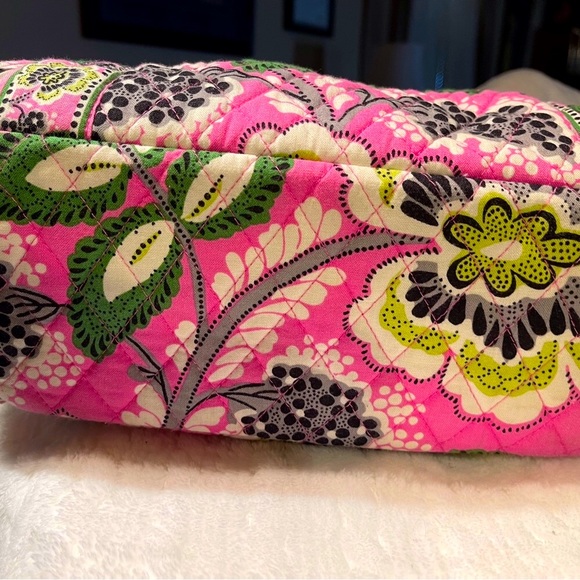 Vera Bradley “Priscilla Pink” Campus Shoulder bag w/Wallet - Picture 9 of 14